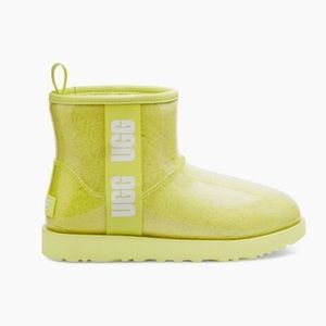 New Ugg Classic Clear Mini women size 6
